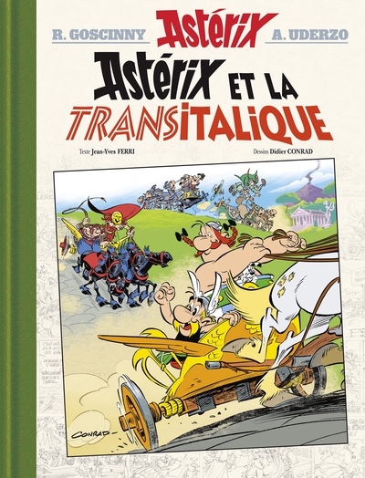 Asterix et Cleopatre Luxe
