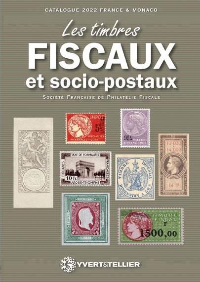 Catalogue de cotation des timbres de France Yvert et Tellier 2022