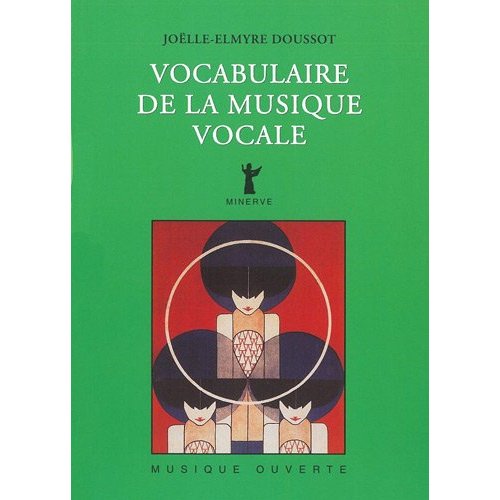 Vocabulaire De La Musique Vocale Le Livre