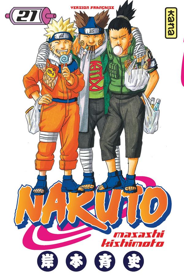 MANGA Naruto Tome 17 MASASHI KISHIMOTO KANA FR LIVRE 9782871297765