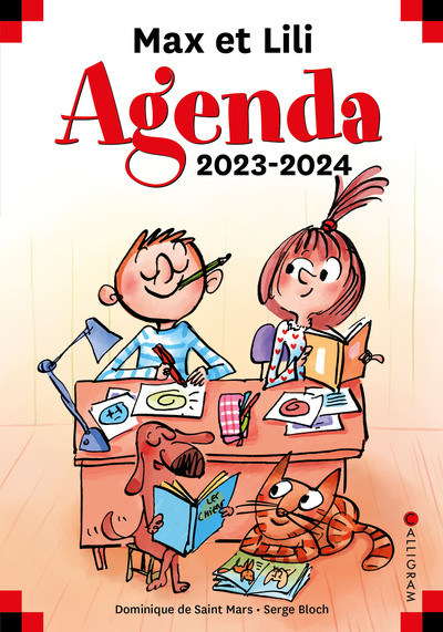 Agenda Scolaire Intelligent 2023-2024 - mm