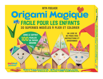 Origami simple pour les enfants et les adolescents: 50 modèles. Premier  livre étape par étape (Paperback)