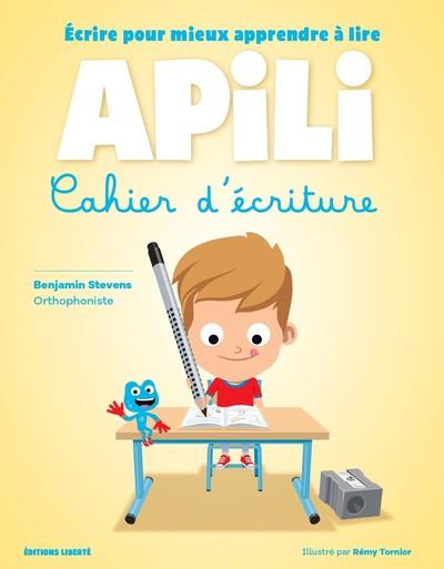 Poster Apili Lettres De L'alphabet