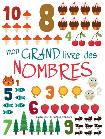 couverture de : Mon grand livre des nombres