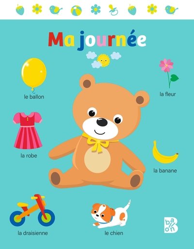 couverture de : Ma journ&eacute;e