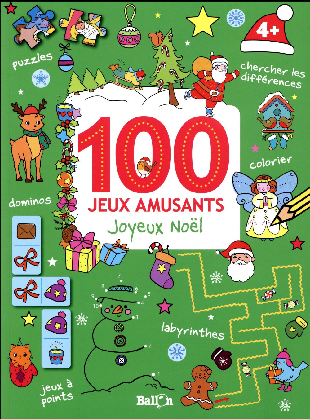 100 GOMMETTES - NOËL - Livres jeunesse