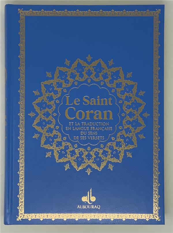 Coran français arabe 20x14