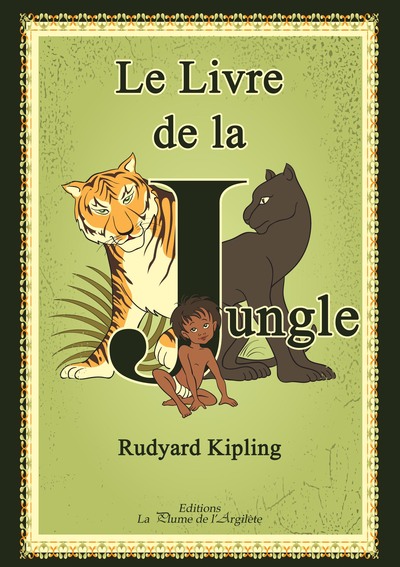 couverture de : Le livre de la jungle
