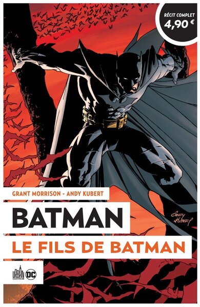 LE MEILLEUR DE BATMAN - LE FILS DE BATMAN | Au Pain de 4 livres