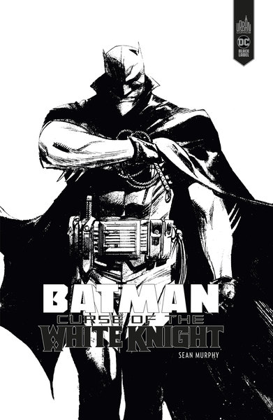 BATMAN CURSE OF THE WHITE KNIGHT EDITION NOIR ET BLANC ALFA BD