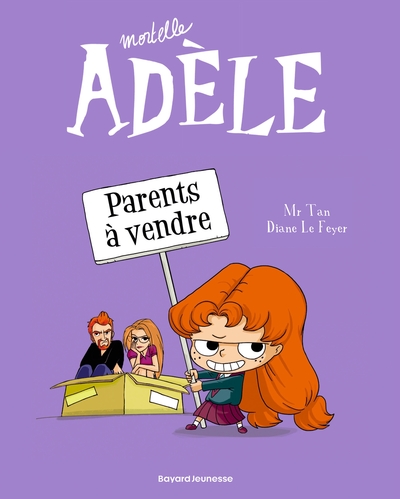 Fais ta BD avec Mortelle Adèle - Bayard Éditions