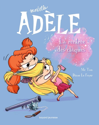 Peluche d'Ajax – Mortelle Adèle