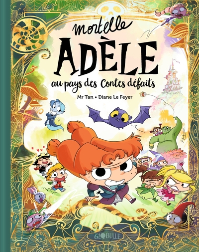  BD Mortelle Adèle, Tome 18: Toi, je te zut