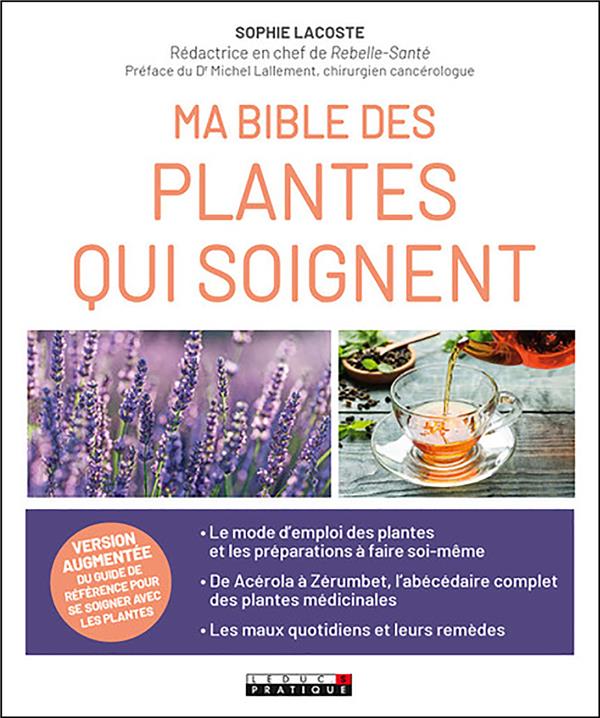 LIVRE Mon cahier de recettes aux huiles essentielles,de Sophie Lacoste