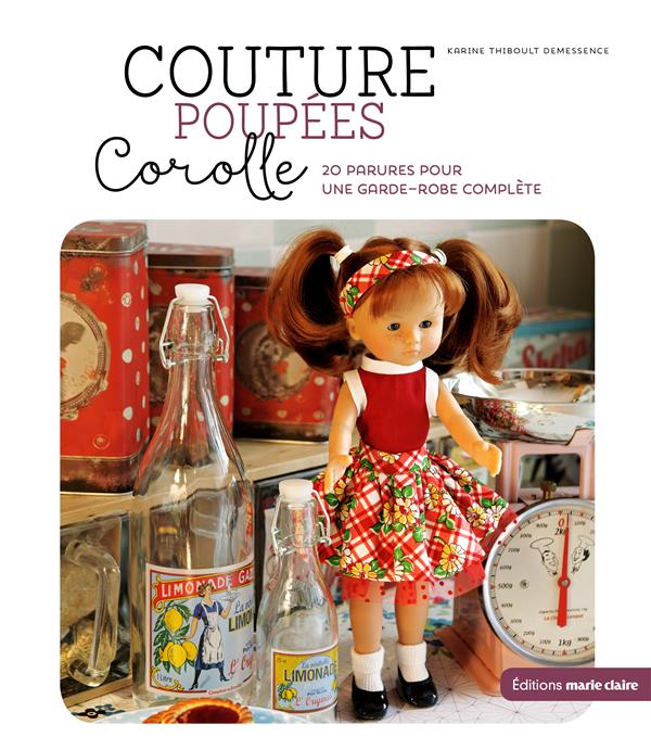 Vêtements pour Poupée Corolle (Couture pour débutantes) - Le blog de  Mademoiselle Petit Pois