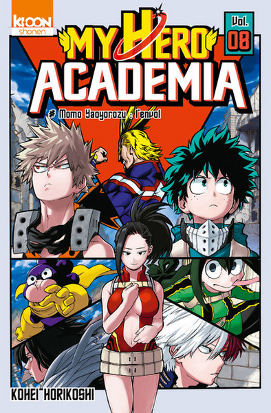 My Hero Academia T02 (Shônen/My Hero) (French Edition)