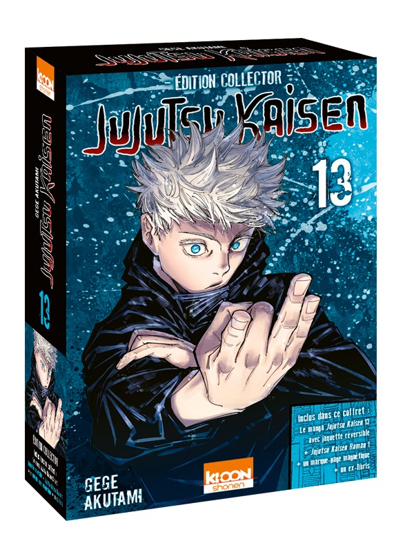 Jujutsu Kaisen tome 21 édition prestige [FR] à 24.90€ —