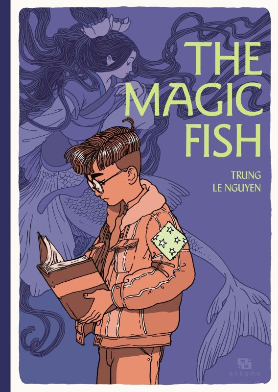 THE MAGIC FISH  La fontaine aux livres