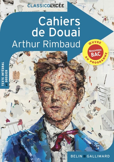 Cahiers de Douai - Arthur Rimbaud - Folio - Poche - Librairie de