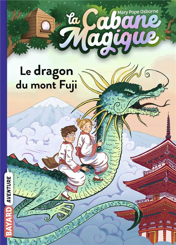 LA CABANE MAGIQUE, TOME 50 - LE DRAGON DE FEU