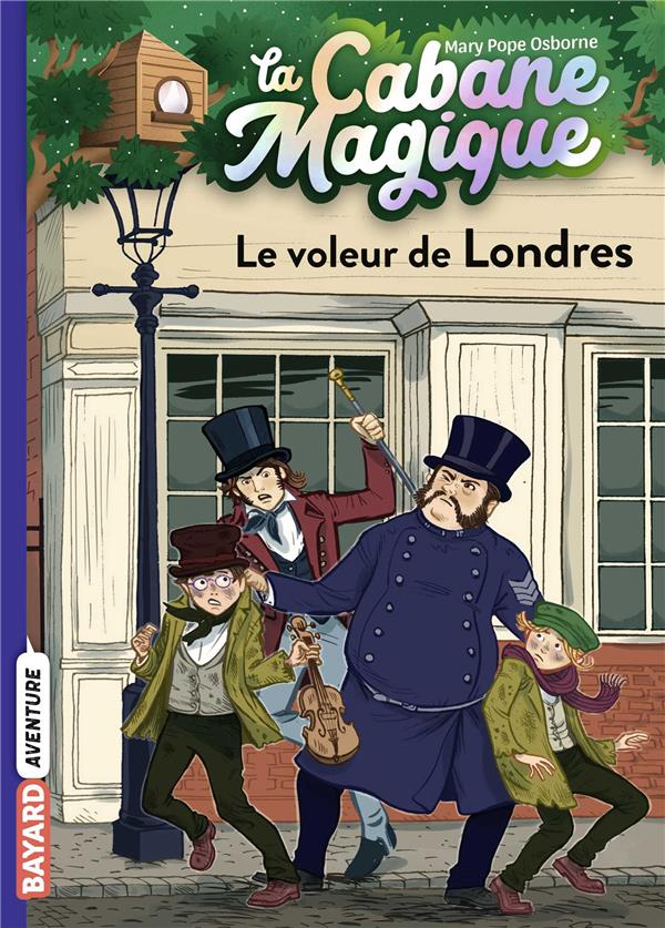 LA CABANE MAGIQUE, TOME 39 - LE VOLEUR DE LONDRES