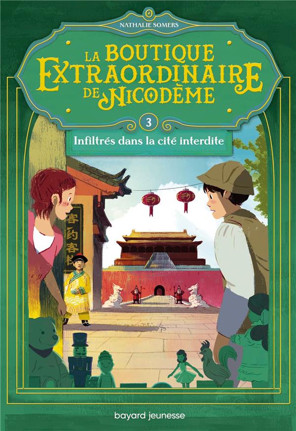 couverture de : Infiltr&eacute;s dans la Cit&eacute; interdite