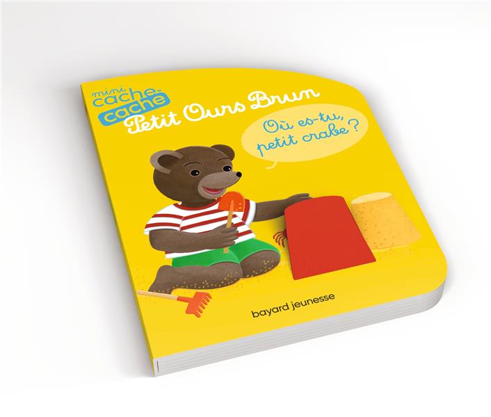 Catalogue : les livres avec autocollants de Petit Ours Brun