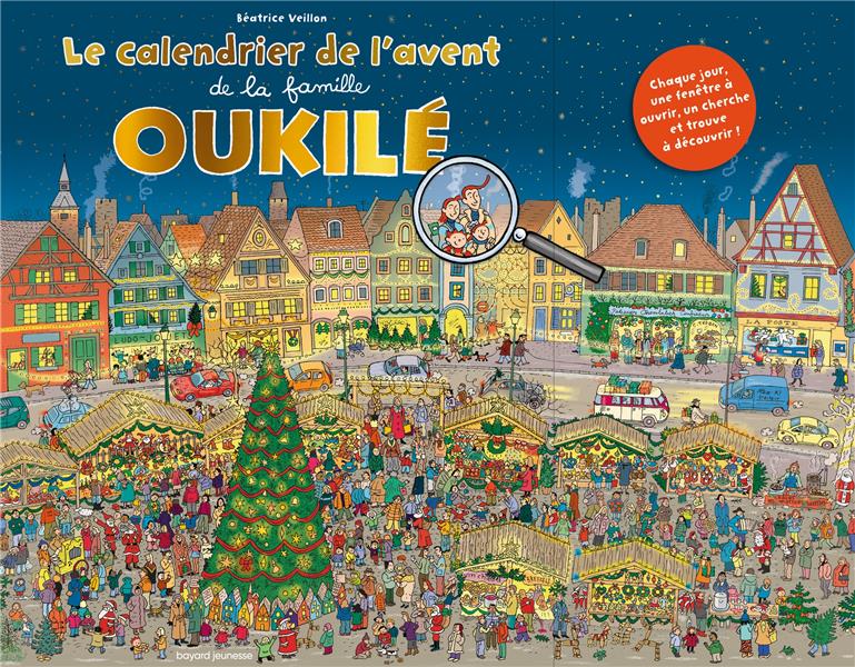 La famille Oukilé Puzzle Au fond de l'océan - Bayard Éditions