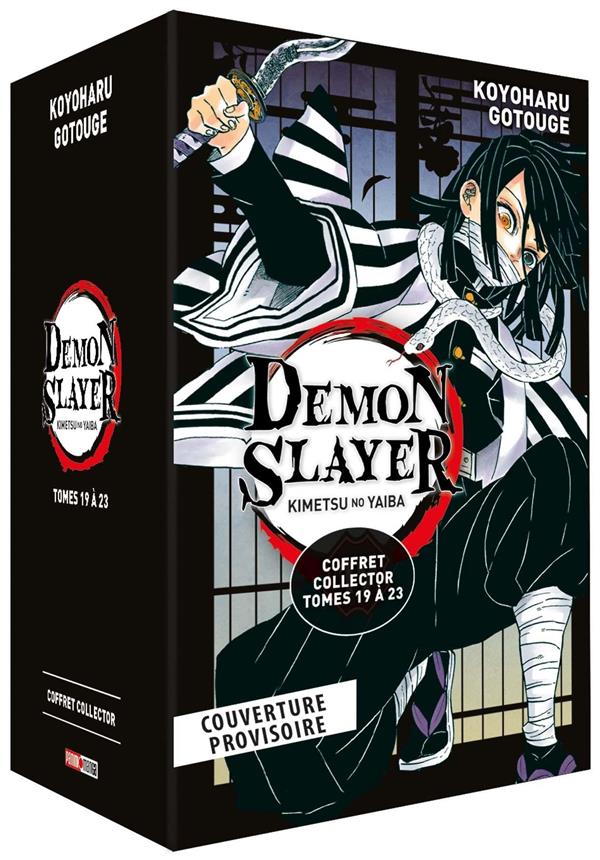 Demon Slayer - Les coffrets collector du manga ! 