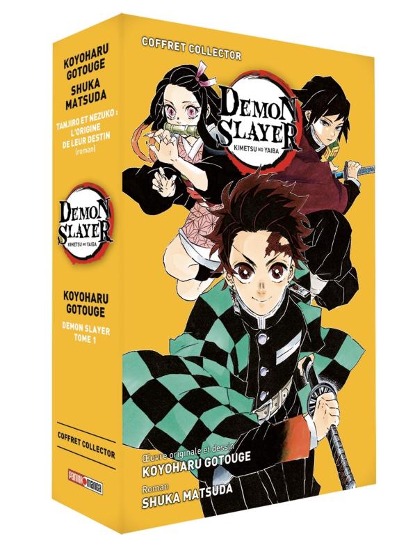 Demon slayer : le guide officiel des personnages de l'anime