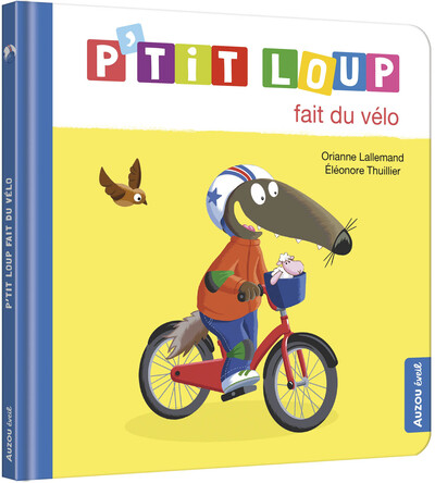 P'tit loup est poli - LALLEMAND, Orianne, THUILLIER, Éléonore -  Livres