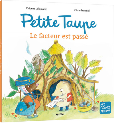 PETITE TAUPE, OUVRE-MOI TA PORTE (TOUT CARTON)