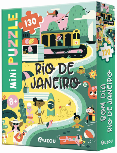 BOM DIA RIO DE JANEIRO - PUZZLE | La Mouette Qui Lisait