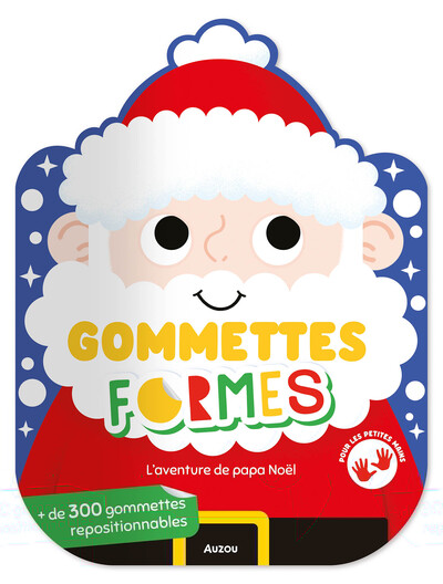  MA POCHETTE DE GOMMETTES - 100 GOMMETTES FORMES ET