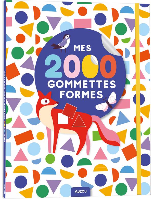 Livre Mes 2000 gommettes Formes - Auzou