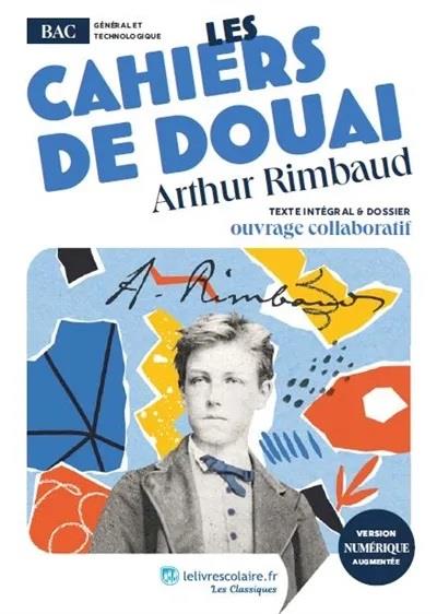 Livre Les cahiers de Douai de Arthur Rimbaud