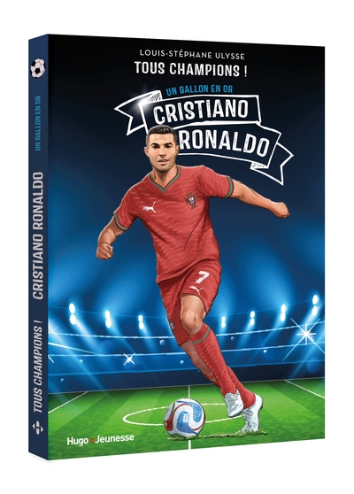 couverture de : Cristiano Ronaldo
