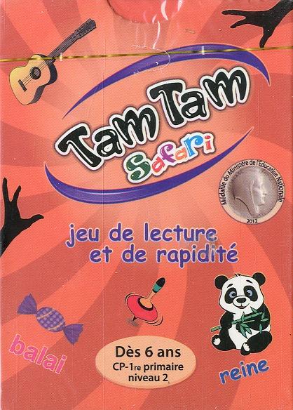 Jeu Tam Tam safari j'apprends à lire dès 5 ans