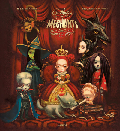 Livre Calendrier 2018 - (Benjamin Lacombe)