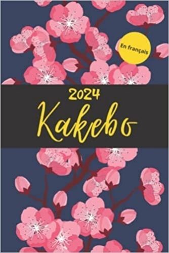 KAKEBO CARNET DE COMPTE 2024 - AGENDA A COMPLETER POUR TENIR SON BUDGET  MOIS PAR MOIS CAHIER DE CO