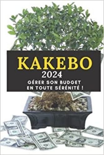 KAKEBO 2024 - GERER SON BUDGET EN TOUTE SERENITE ! - AGENDA A COMPLETER  POUR TENIR SON BUDGET MOIS P